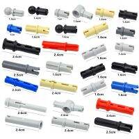 MOC Bolt Pin with Friction Peg Cross Axle Technical Building Blocks DIY Connector Bricks Compatible 2780 3673 77765 32556 32054