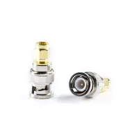 SMA Connector RF Adapter SMA to BNC Male Female Jack Plug Cable Antenna Socket Straight Coaxial