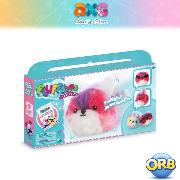 The Orb Factory Fluffable Ice Cream (Motion) (78300) Children Art ...