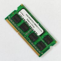 Kinlstuo RAMS DDR3 4GB 1600MHz หน่วยความจำแล็ปท็อป Ddr3 4Gb PC3-12800S-11-11-F3 2RX8โน๊ตบุ๊ค SODIMM 1.5V 204PIN RAM3825 RAM