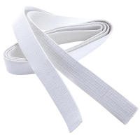 สายคาดเอวผ้า PIQUÉ สำหรับศิลปะการต่อสู้ 3.10 เมตร (สีขาว) 3.1M PIQUÉ MARTIAL ARTS BELT - WHITE จัดส่งทันทีพรุ่งนี้ McPluss