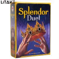 Splendor Duel Board Game เกมกลยุทธ์สำหรับเด็ก เกมการ์ดครอบครัวแสนสนุก ความบันเทิงยามค่ำคืนสำหรับงานปาร์ตี้