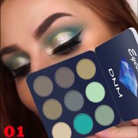 ■♈ New 9 Colors Eyeshadow Palette Eye Shadow Glitter Smoke Eyeshadow for Women SCI88