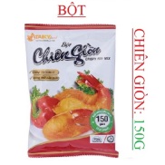 HCMBỘT CHIÊN GIÒN ĐỎ hiệu TÀI KÝ 150G