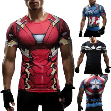 IRON MAN Compression Shirt