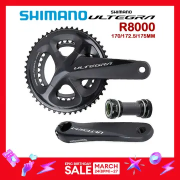 Shimano Ultegra R8000 Crankset - Best Price in Singapore - Mar