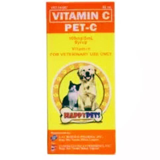 wArPET C (Vitamin C) for Dogs and Cats 60ml Lazada PH