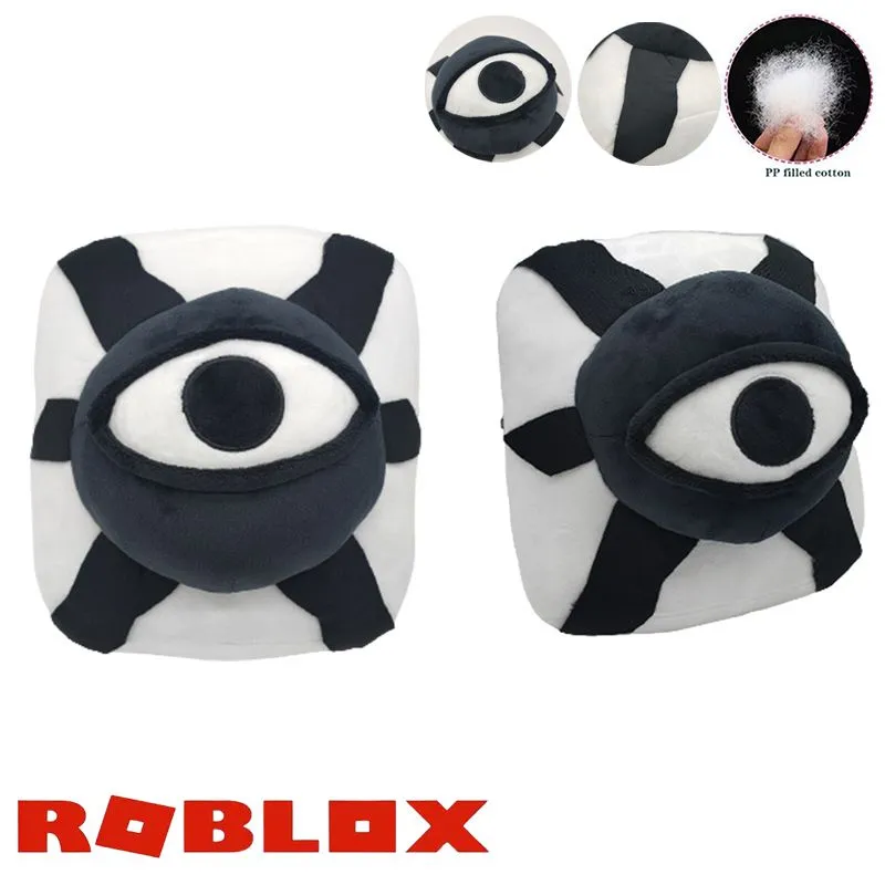 Boneco Pelúcia Doors Roblox Eyes Jogo Envio Rápido