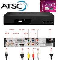 Atsc Terrestrial ตัวรับสัญญาณดิจิตอล HD ATSC T Dolby Ac3จูนเนอร์ตัวรับทีวีสำหรับสหรัฐอเมริกาเม็กซิโกแคนาดาเกาหลี