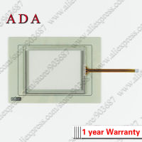 ETOP03-0046หน้าจอสัมผัสแผงกระจก Digitizer สำหรับ UniOP ETOP03-0046หน้าจอสัมผัสที่มีด้านหน้าซ้อนทับฟิล์มป้องกัน