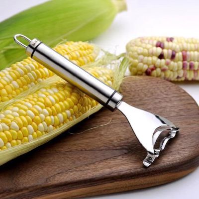 Bag Clips Corn Peeler Corn Peeler Convenient Corn Stripper Tool Stainless Steel Corn Peeler Corn On The Cob Peeler
