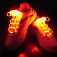 [HOT XJJKENG HOT] เรืองแสง LED Shoelaces ปาร์ตี้สเก็ต Charming LED Flash Light Up รองเท้า Laces Glow In The Dark รองเท้าลูกไม้สำหรับรองเท้ากีฬารองเท้าผ้าใบ