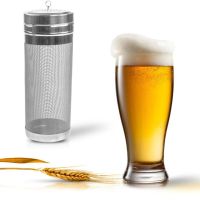 1pcs Stainless Steel Hop Strainer Homemade Filter Beer Mesh Dry Funnel Home Beer Brew Filter Equipment Tools Barware Accessories