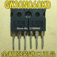 {:”-- 》10ชิ้น/ล็อต GW30NC60KD STGW30NC60KD ทรานซิสเตอร์30A600V