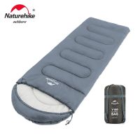 Naturehike Y150 Sleeping Bag 3 Seasons Waterproof Ultralight Envelope Sleeping Bags with hood for Adults Camping Hiking Outdoor