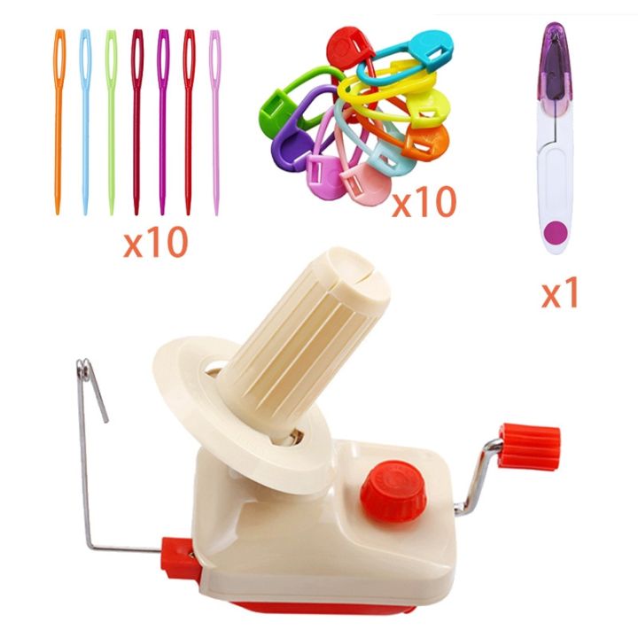 manual-wool-ball-winder-for-winding-yarn-skein-thread-and-fiber-hand-operated-swift-wool-yarn-winder-for-knitting-and-crocheting
