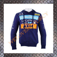 เสื้อฮู้ดมอเตอร์ไซค์ เสื้อฮู้ดบิ๊กไบค์ ผ้าCotton 100% โมโตจีพี KTM กรมส้ม *สินค้าในประเทศ 1-3 วันถึง