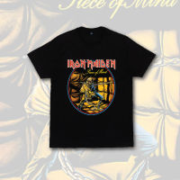 [Fashion] เสื้อวงเด็ก ironmaiden เสื้อยืดเด็กวินเทจ เสื้อยืดเด็กผ้าคอตตอน100%