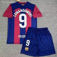 23-24 messi Barcelona home kit 9 levante 10 adult childrens clothing football suits