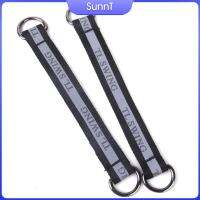 SunnT เข็มขัดเชือกเตียงนอนสายรัดห้อย2ชิ้น24ซม. สำหรับเตียงนอนแบบแกว่งแขวน