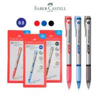 ปากกา Faber-Castell Grip x ลายเส้น 0.5 mm. เฟเบอร์-คาสเทล ปากกาลูกลื่น (10ด้าม/กล่อง) เครื่องเขียน