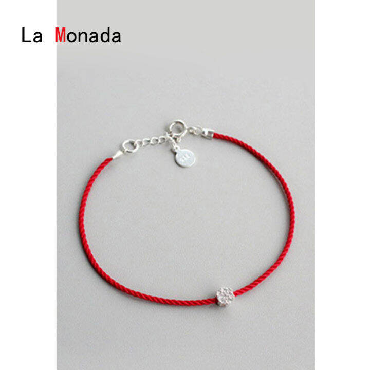 la-monada-925-sterling-silver-bracelet-plum-flower-couple-bracelet-women-red-line-thread-string-rope-jewelry-bracelets-for-women