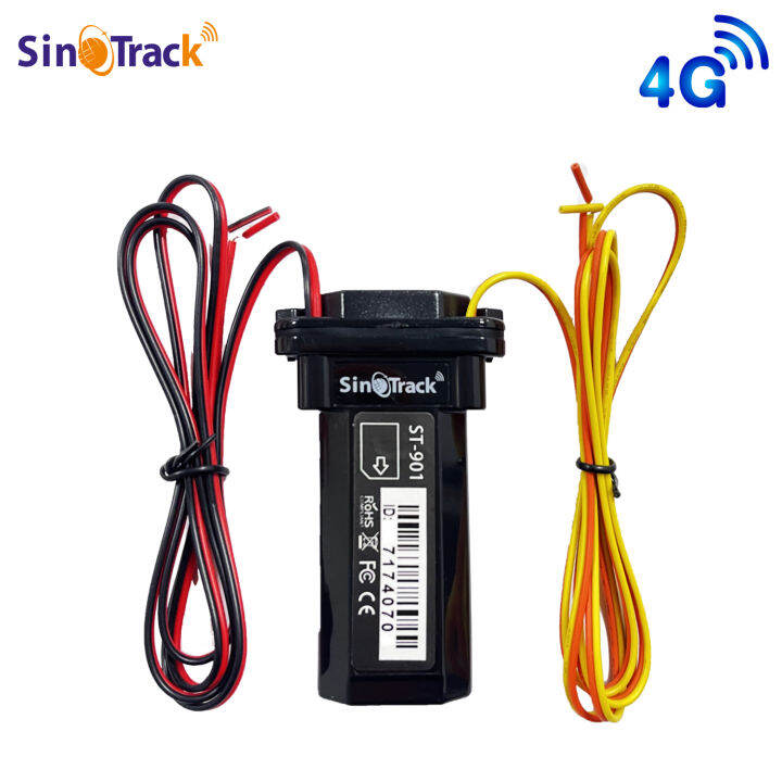 SinoTrack Original Newest 4G GPS Tracker ST-901L For Car Vehicle Mini ...