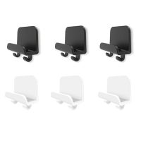 ㍿ 3x Adhesive Phone Tablet Holder Wall Mount Stand Hook Cradle for iPad Cellphone 667C