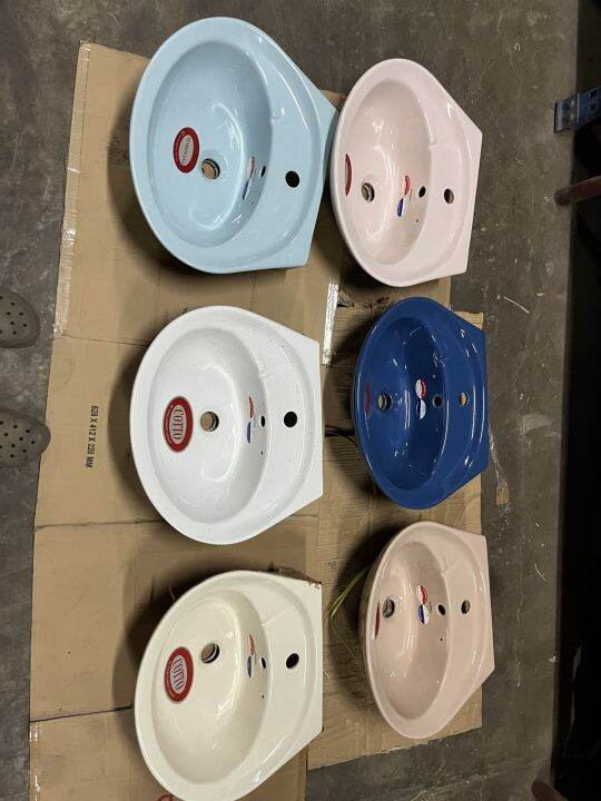 Mariwasa Wall Basin for Bathroom Lavatory Multi Colors Available Lazada PH