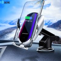 10W Car Wireless Charger Automatic Clamping for iPhone 14 13 12 11 X 8 XR XS Samsung S22 S21 S20 S10 Air Vent Mount Phone Holder Car Chargers