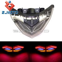 Motorcycle LED Eyes Tail Light Integrated Tutn Signals light For Custom Kawasaki Ninja 300 Z250 2013 2014-2015 Stop Brake Lamp