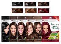 Garnier Color Naturals 30g. ครีมเปลี่ยนสีผม การ์นิเย่ คัลเลอร์ แนทเชอรัลส์ มี 5โทนสีให้เลือก ปิดผมขาว