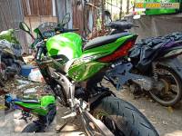 ท้ายสั้นพับได้สำหรับติดตั่ง ZX25R