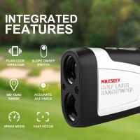 【LZ】✤✈  MILESEEY-Laser Rangefinder para a caça Mini Golf Rangefinder Medidor Laser Esporte Medidor de distância 600m Yd