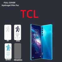 2pcs HD Hydrogel Film For TCL 20 30 40 SE 408 Matte Screen Protector For TCL 10 20 Pro 20E 30XL Privacy Matte Protective Film Rechargeable Flashlights