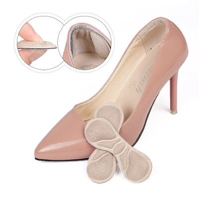 Anti-wear Feet Shoe Pads High Heel Liners Cushion Inserts Heel Stickers Heel Protector Sneaker Adjust Size Shoes Insoles Pad Shoes Accessories