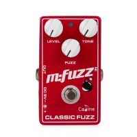 Caline CP-504 M-FUZZ ฝอยเอฟเฟกต์กีตาร์อุปกรณ์เสริมแป้นเหยียบกีตาร์