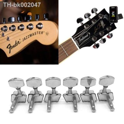 ❏ 6Pcs L/R Acoustic Guitar Machine Head Knobs Folk Guitar String Tuning Pegs Tuner Wholesale Dropshipping