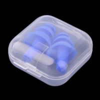 【hot】⊕﹍♚ 4pairs Soft Silicone EarPlugs Insulation Anti Noise Snoring Reduction christmas tree Earplugs