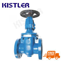 KISTLER Cast Iron Body Gate Valve Rising Stem(OS&amp;Y)  200 Psi, Brass Seat Model. GV-504