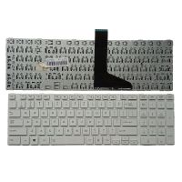 New For Toshiba Satellite c50-a c50d-a C50dt-A C50t-a Keyboard White Frame US