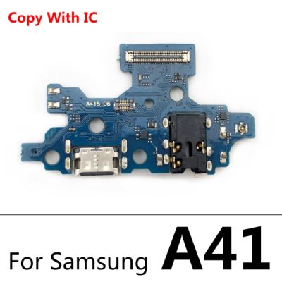 【☊HOT☊】 anlei3 Usb ชาร์จพอร์ตไมโครโฟน Dock บอร์ดเชื่อมต่อสายเคเบิ้ลยืดหยุ่นสำหรับ Samsung Galaxy A21 A21s A02 A12 A22 A32 4G 5G M51 Fast Charging