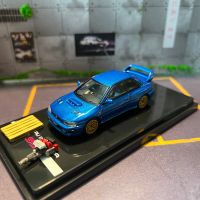 งานอดิเรกญี่ปุ่น1:64 Subaru Lmpreza 22B Sti รุ่น GC8ล้อแม็ก D Iecast รถโมเดล