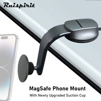 Car Phone Holder with Suction Cup Dashboard Windshield Cell Phone Mount for iPhone 14 13 12 Pro Max Car Accessories Cradle