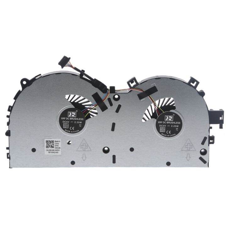 Laptop Spare Parts, CPU Cooling Fan DC 5V 8pin Laptop Cooler for