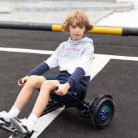 โฮเวอร์บอร์ด Hoverboard balance wheel ตัวยึดรถโกคาร์ทดัดแปลงสมดุล โครงดริฟท์สากล ตัวยึดโกคาร์ท