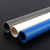 ❒☏ 1pc O.D 20 25mm PVC Pipe Length 50cm 19 Agriculture Garden Irrigation Aquarium Fish Tank Drinking Water Tube 3 Colors Available