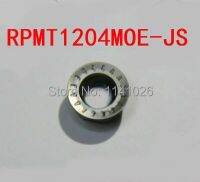 จัดส่งฟรี 10PCS RPMT1204 MOE-JS เม็ดมีดเซรามิกโลหะเครื่องตัดโลหะผสมคาร์ไบด์สําหรับที่วางเครื่องกลึง SRDCN2020K12