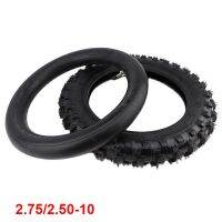 Good Quality 2.75/2.50-10 2.50X10 Motorcycle Scooter Tire &amp; Inner Tube 2.50*10 Fit For Honda CRF50 XR50 Yamaha PW50 Motocross