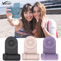 【New product】2 In 1 Mobile Phone Selfie Holder Magnetic Wireless Charging Bracket Bluetooth-compatible Anti-shake Selfie Device